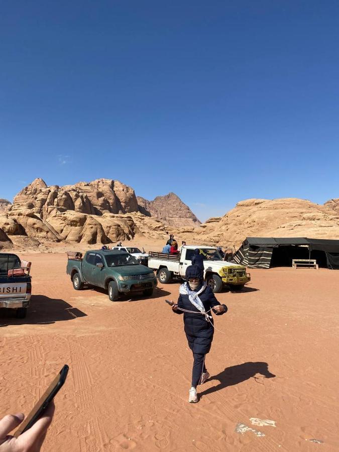 Wadi Rum Maracana Camp Exterior photo