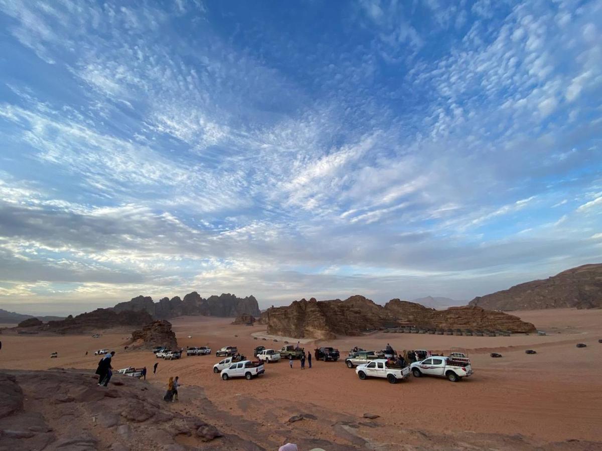 Wadi Rum Maracana Camp Exterior photo