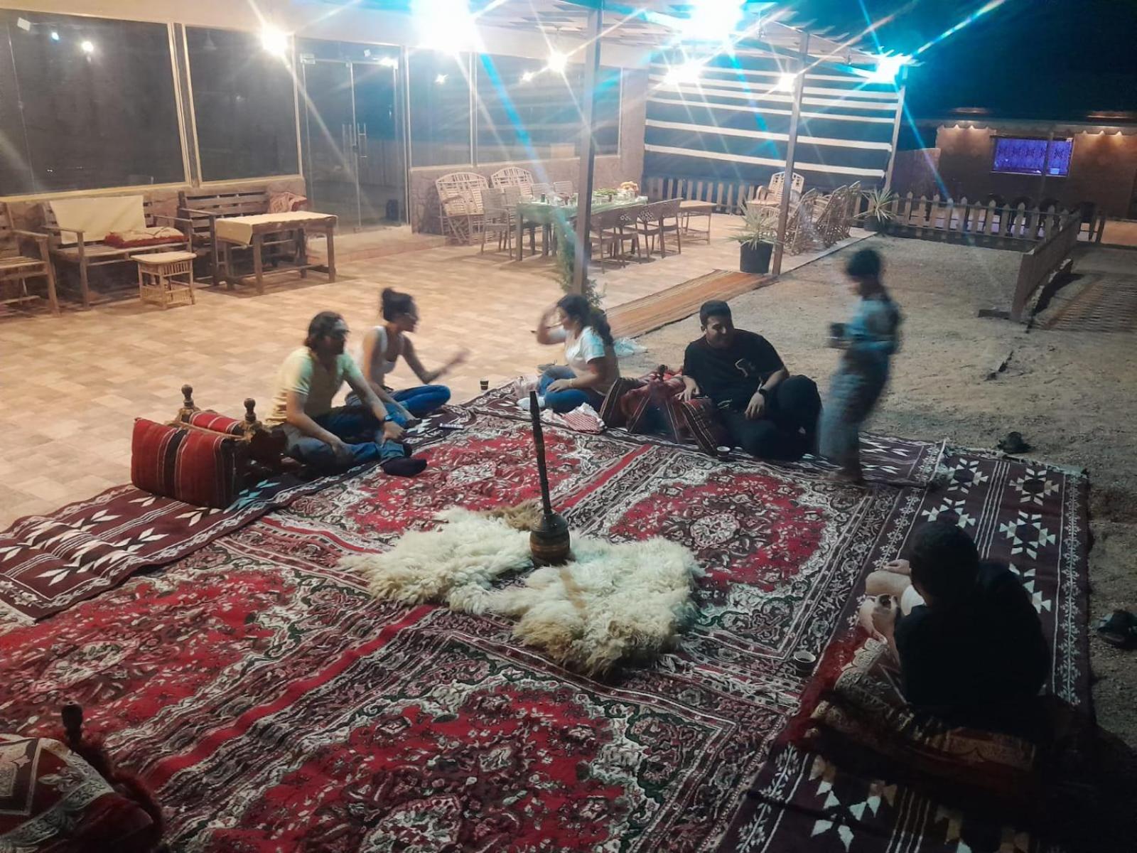 Wadi Rum Maracana Camp Exterior photo